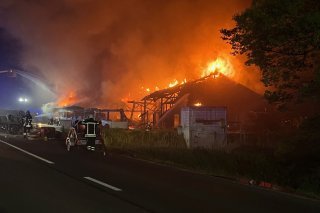 Les circonstances de cet incendie sont pour l'heure inconnues